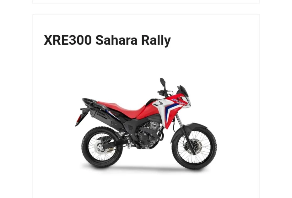 Foto 2:  — Moto Sul Honda